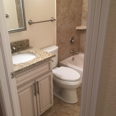 new bathroom