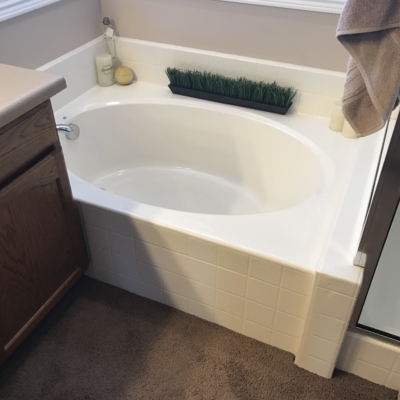 new tub