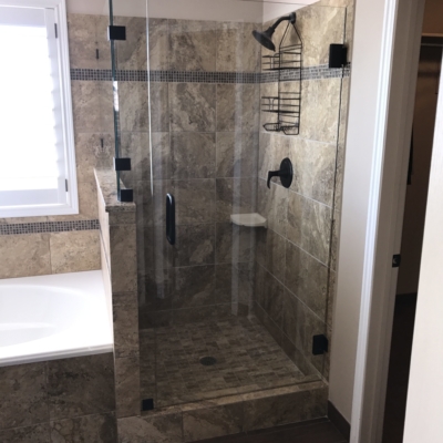 shower remodel