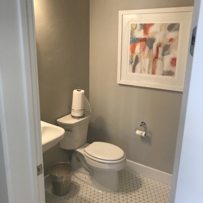 bathroom remodel