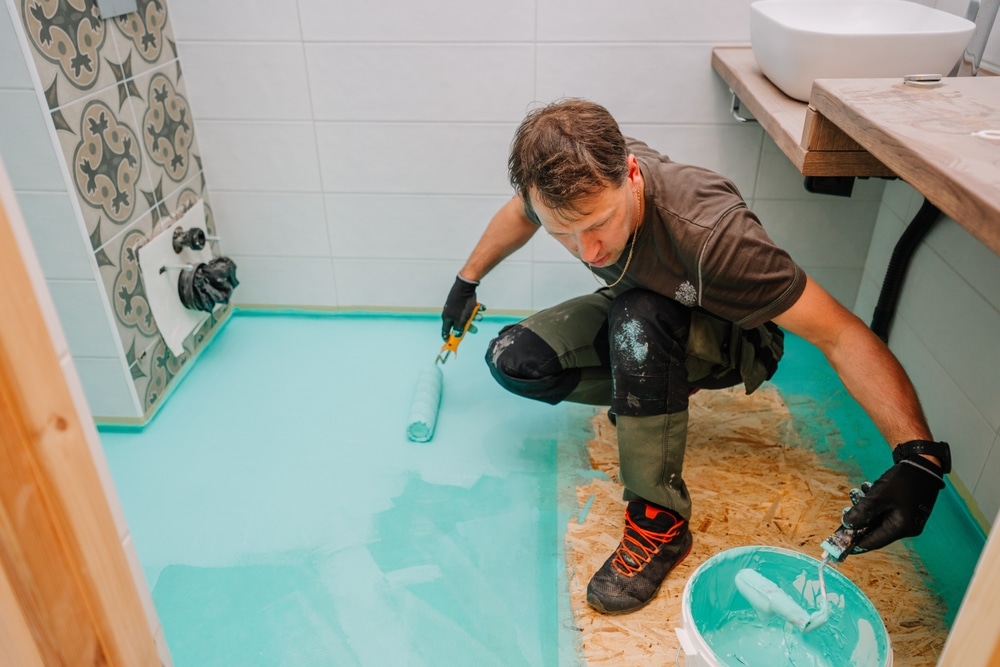 bathroom waterproofing